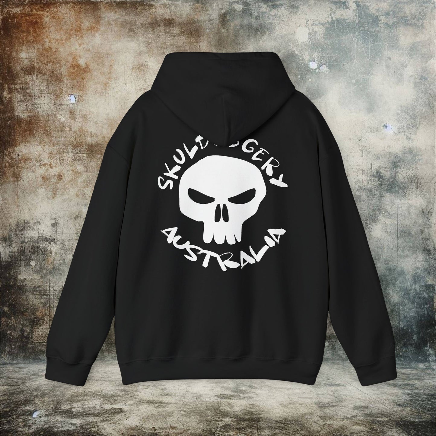 Skulduggery Unisex Hoodie - Unisex Hooded Sweatshirt