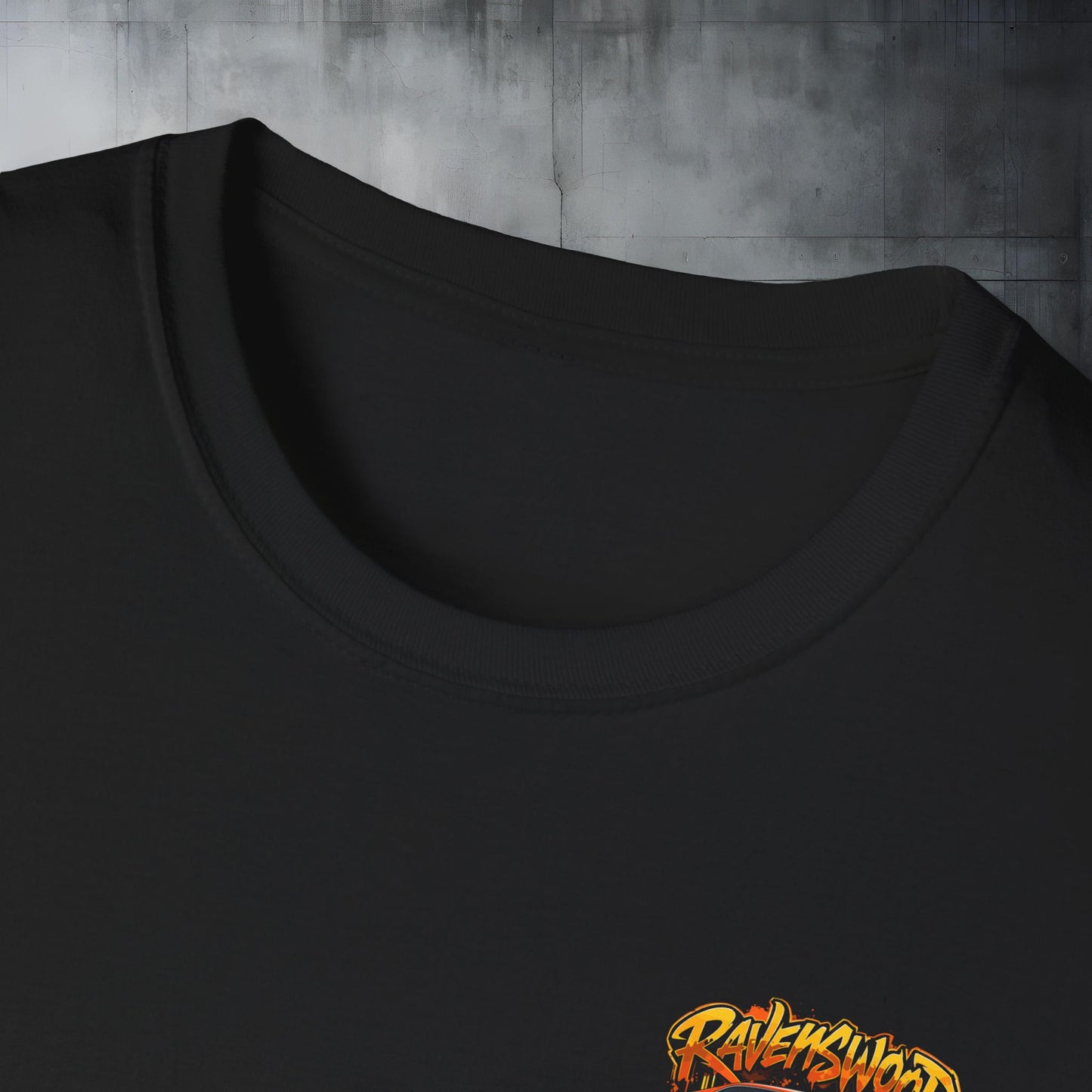 Ravenswood Customs VH Valiant Charger Classic Car Stack T-Shirt Vintage Muscle Car Graphic