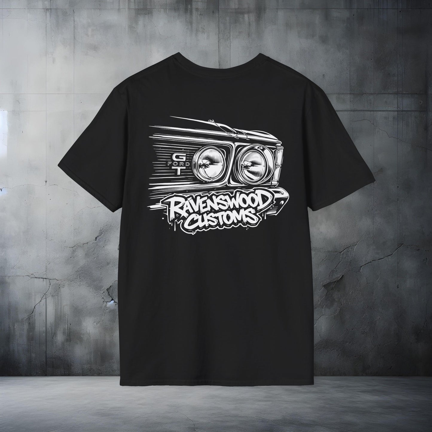 Ravenswood Customs XW Falcon GT Headlight T-Shirt