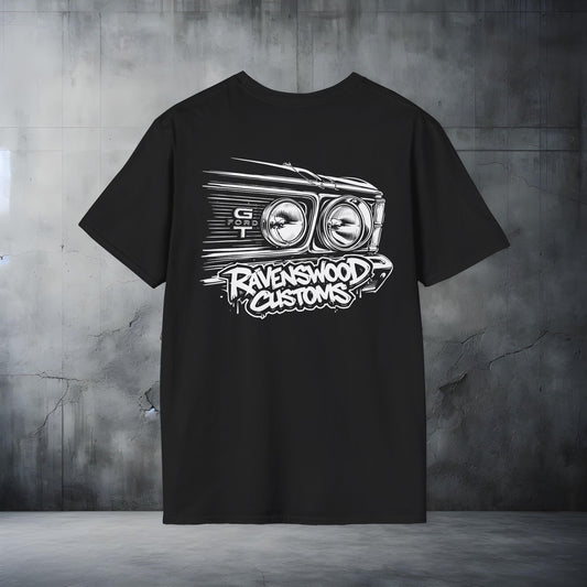 Ravenswood Customs XW Falcon GT Headlight T-Shirt