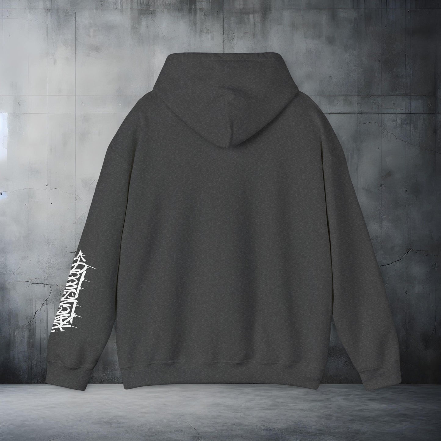 Ravenswood Graffiti Tag Hoodie Urban Streetwear Hoodie