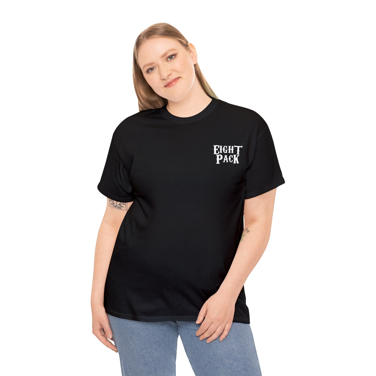 Eight Pack Unisex Heavy Cotton Tee