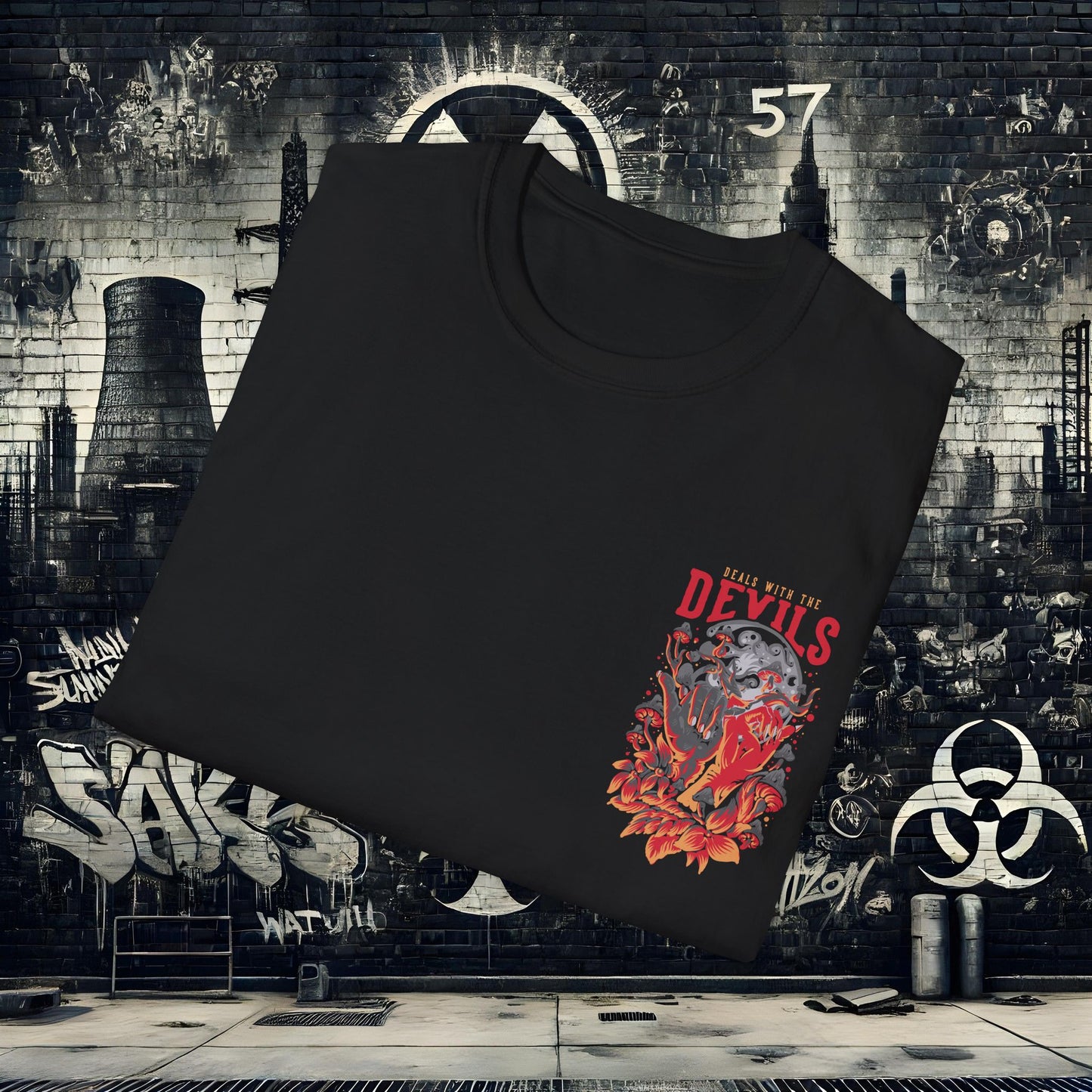 Deals with the Devils Unisex Softstyle T-Shirt