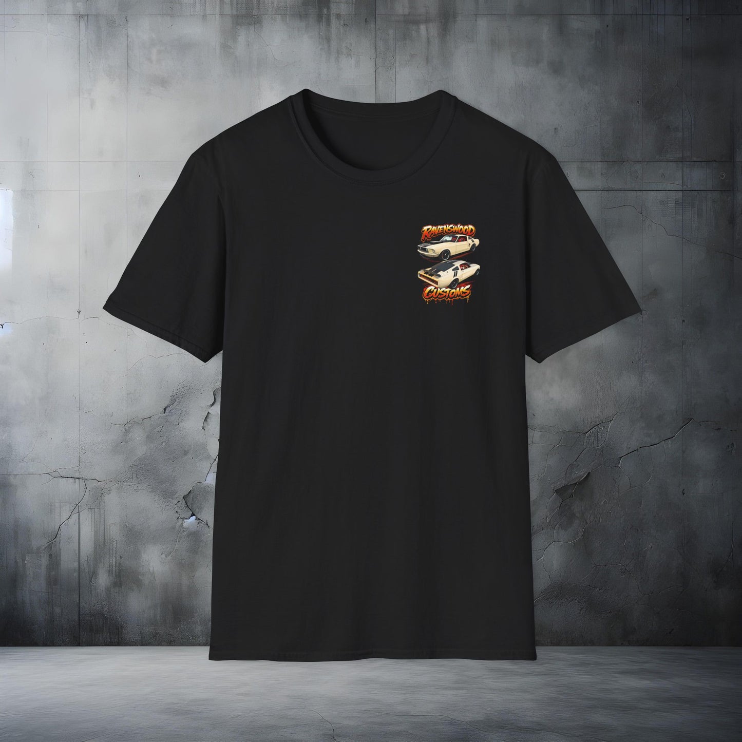 Ravenswood Customs 1968 Mustang Graphic Tee