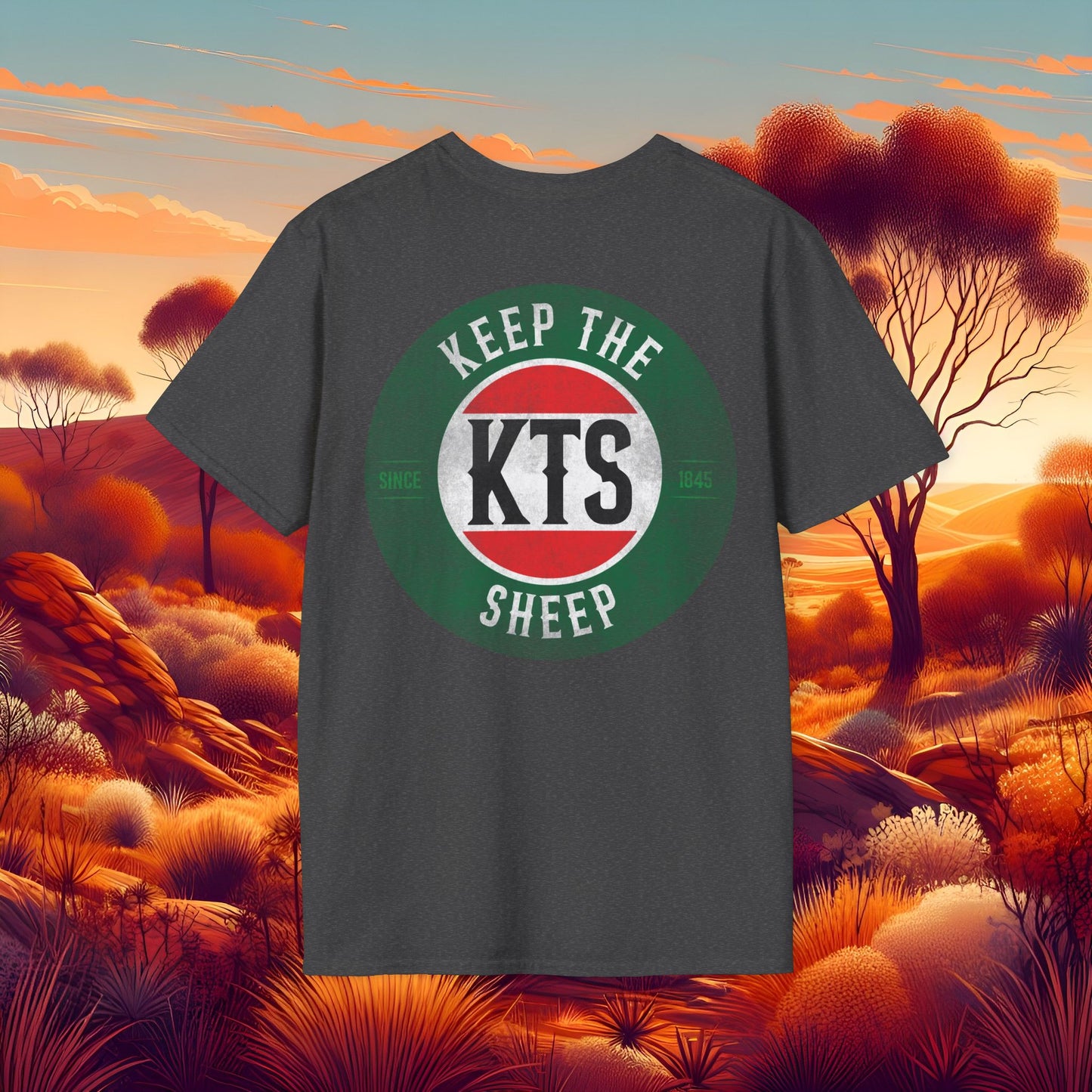 Keep the Sheep #keepthesheep Unisex Softstyle T-Shirt - Bold Graphic Tee for Keep the Sheep movement