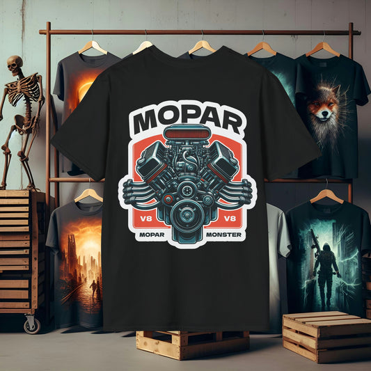 Mopar Monster Unisex Softstyle T-Shirt