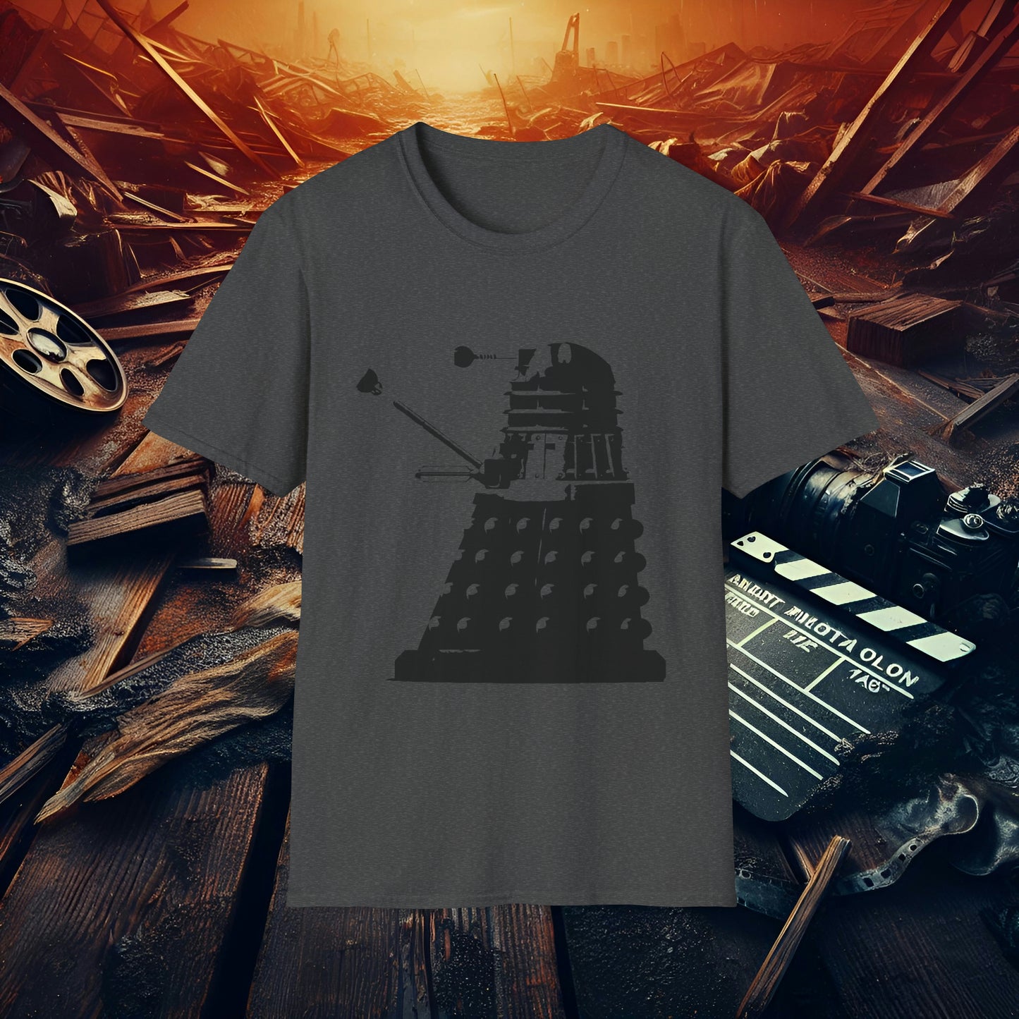 Dalek Unisex Softstyle T-Shirt