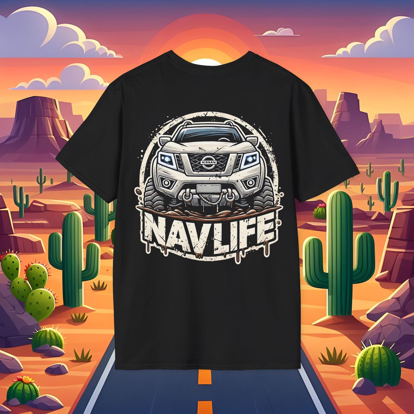 Navara Unisex Softstyle T-Shirt