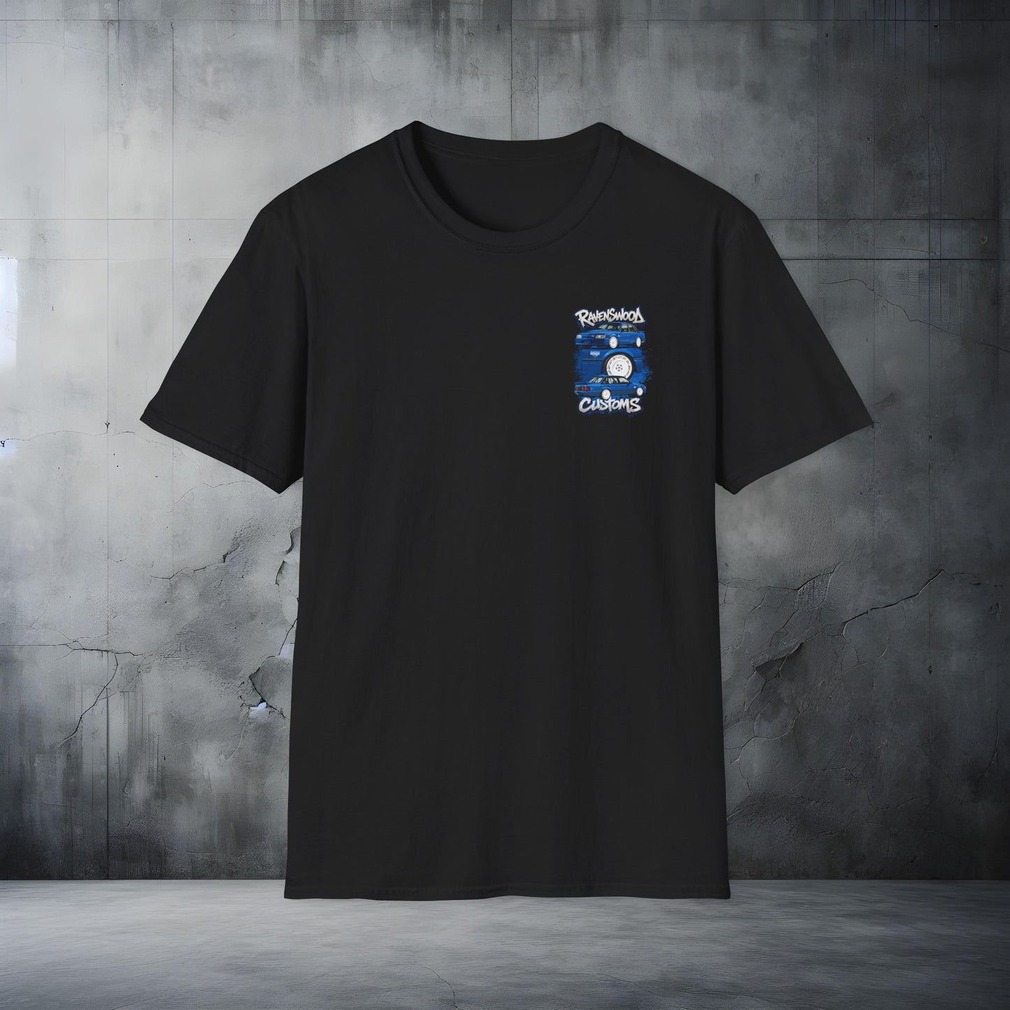 Ravenswood Customs VK Brock Tribute Classic Car T-Shirt