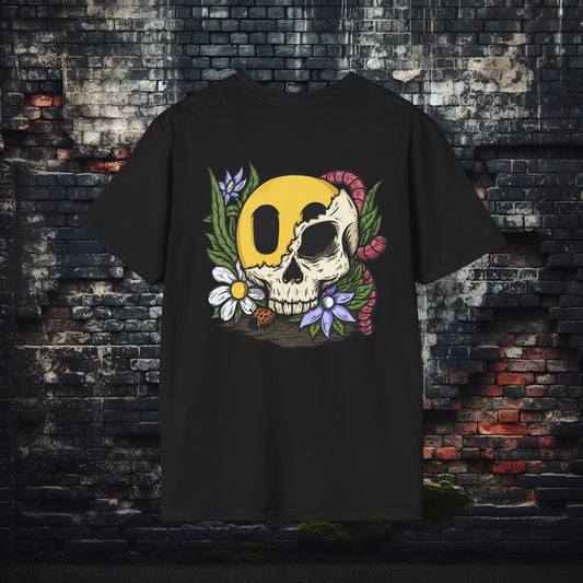 RC Streetwear Skull 153 Unisex Softstyle T-Shirt