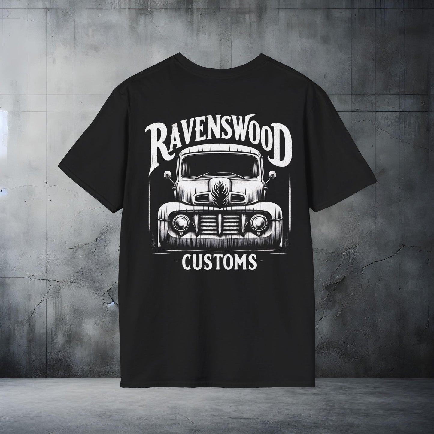 Ravenswood Customs Vintage Truck 4, Unisex Graphic Shirt, Custom Auto Apparel