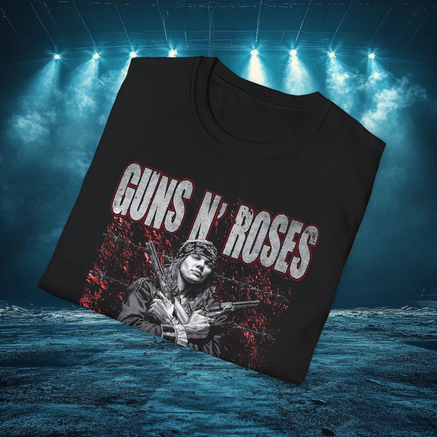 Guns N Roses 8 Unisex Softstyle T-Shirt