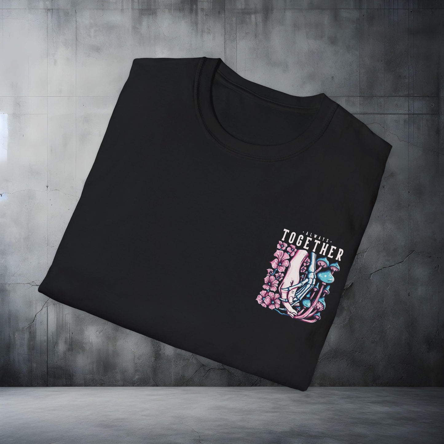 Always Together Unisex Softstyle T-Shirt