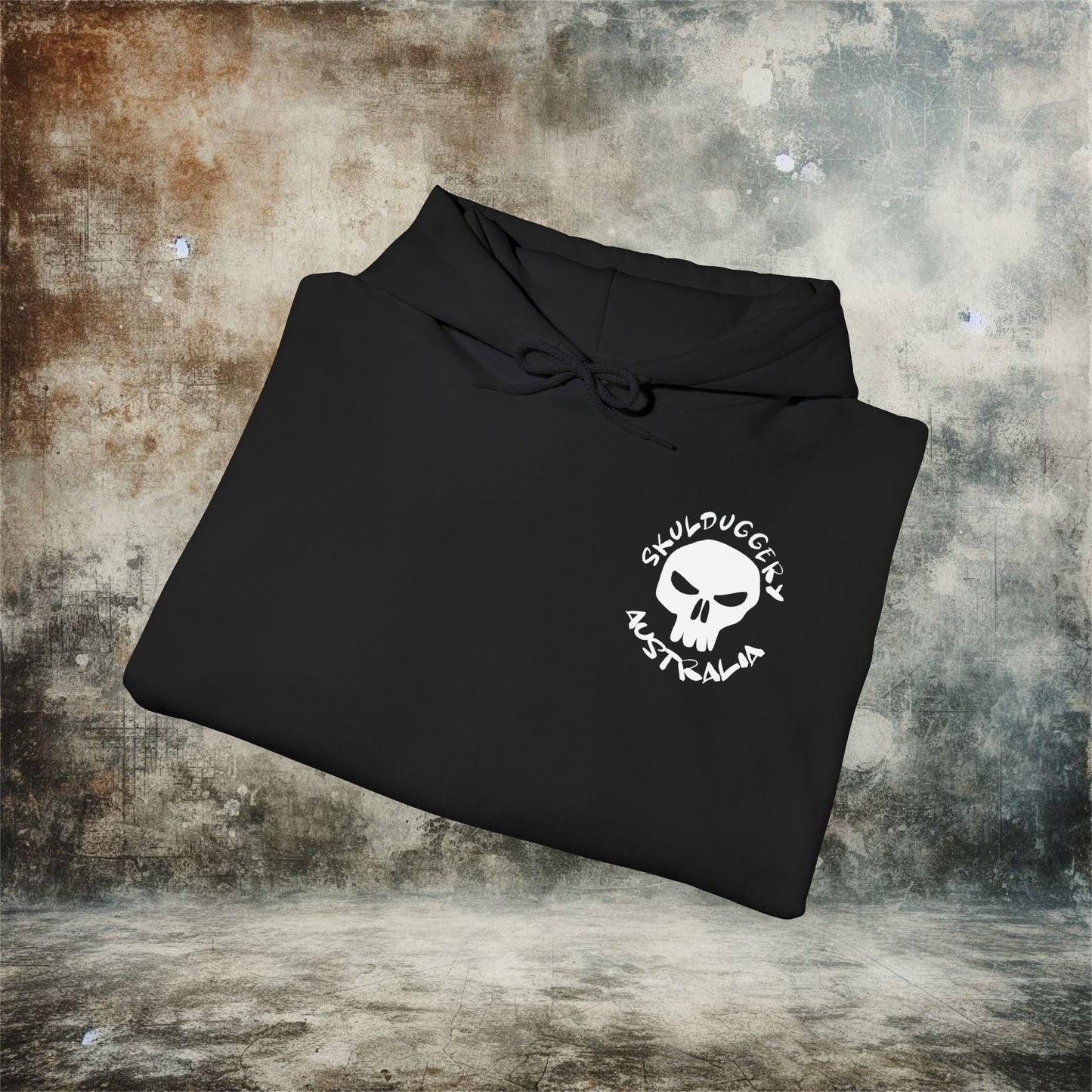 Skulduggery Unisex Hoodie - Unisex Hooded Sweatshirt