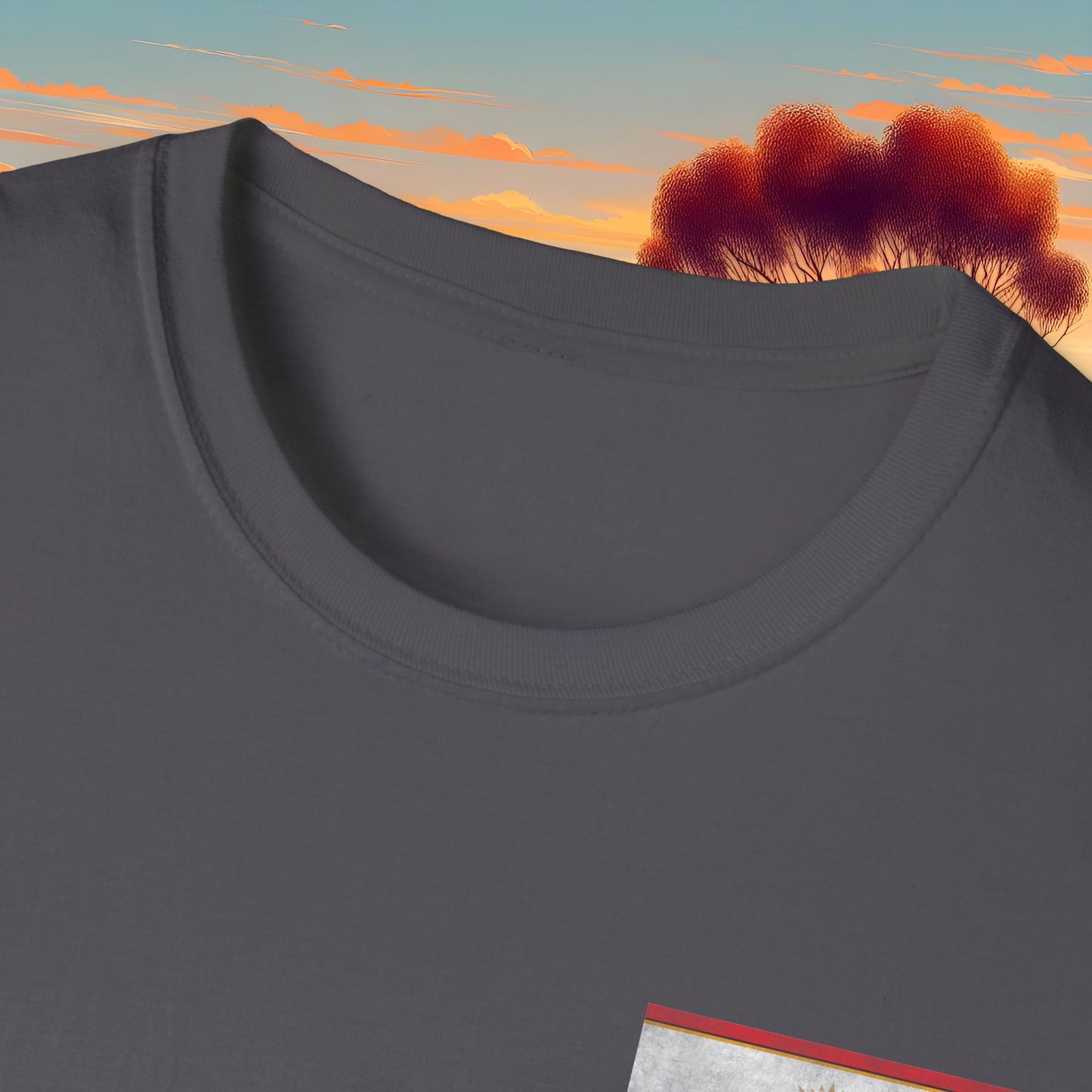 Worn and Distressed Live Export #keepthesheep Unisex Softstyle T-Shirt - Bold Graphic Tee for Keep the Sheep movement