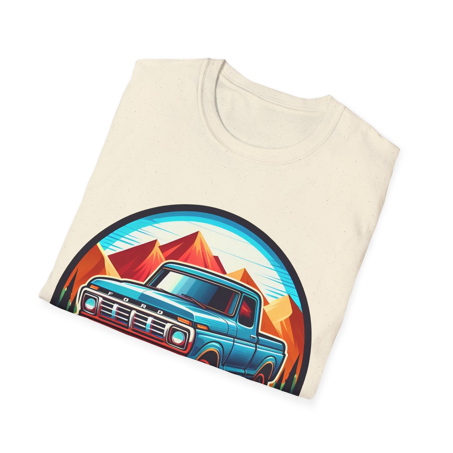 Toon Ford 1 Unisex Softstyle T-Shirt