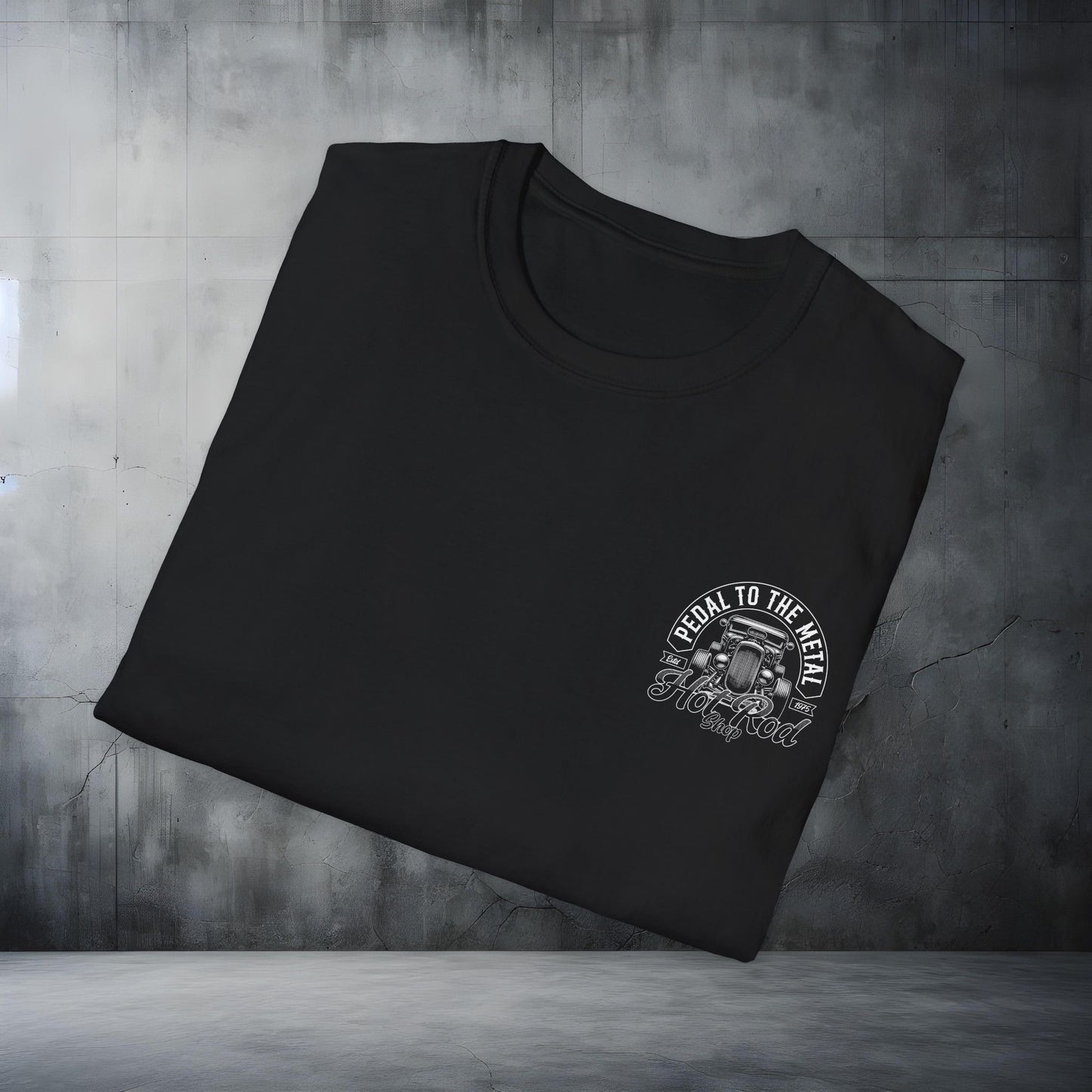 Pedal to the Metal Unisex Softstyle T-Shirt
