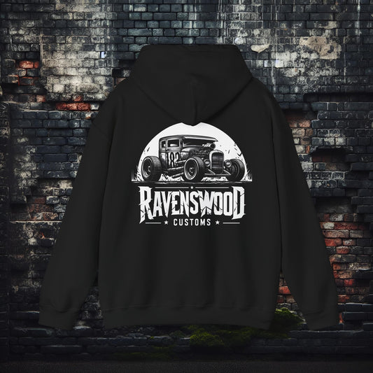 Ravenswood Customs Rat Rod Unisex Heavy Blend™ Hooded Sweatshirt