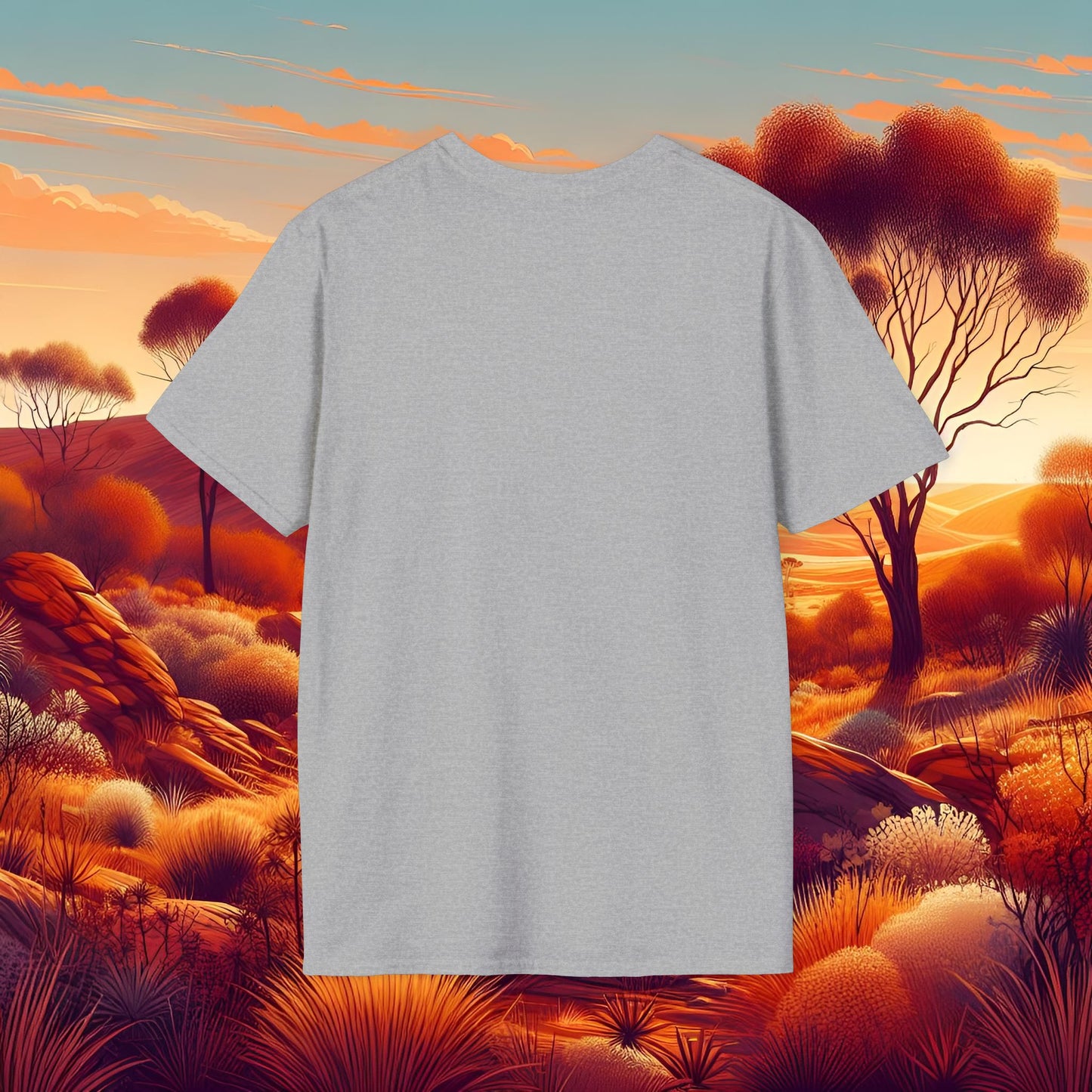 Live Export Keep the Sheep Unisex Softstyle T-Shirt