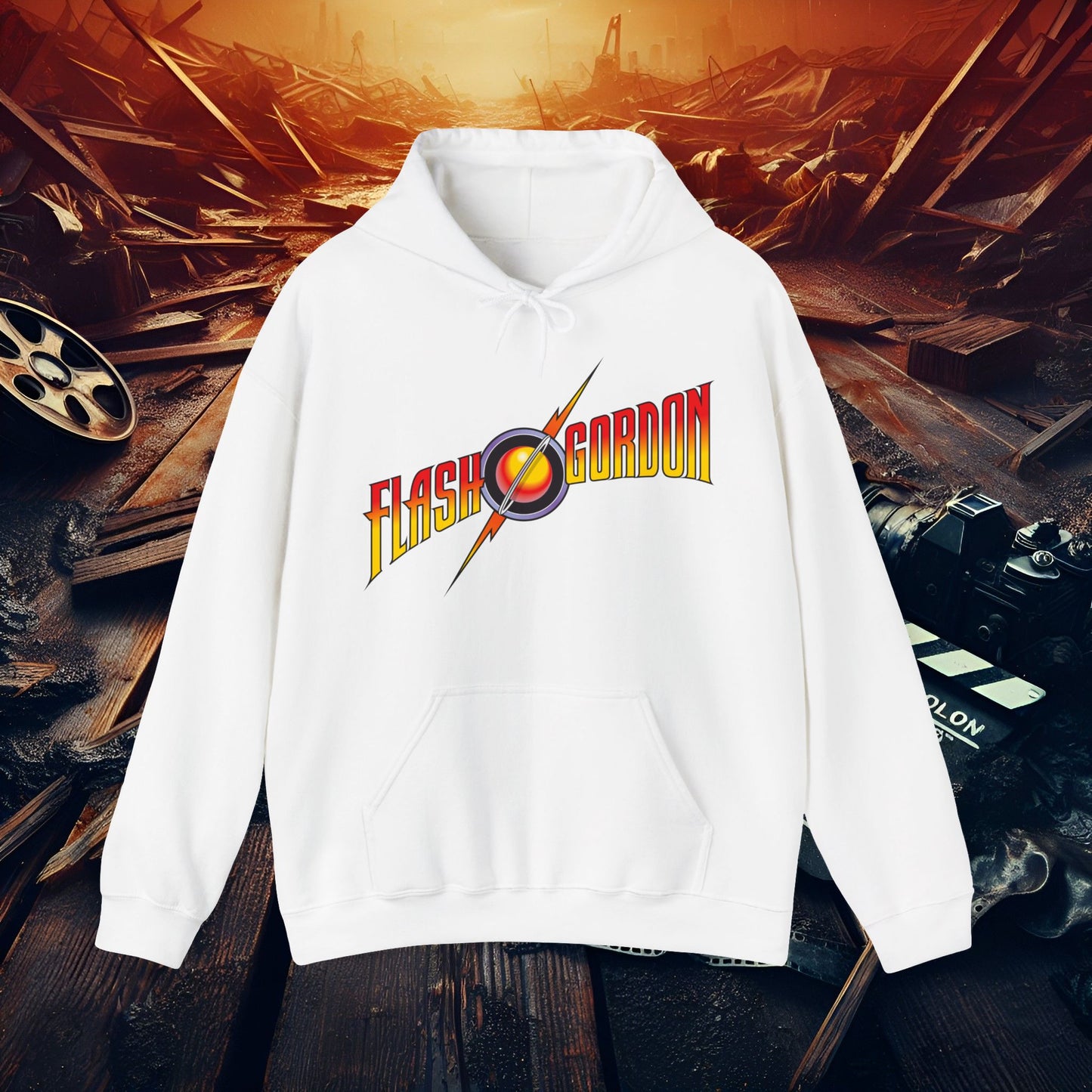 Flash Gordon Unisex Heavy Blend™ Hooded Sweatshirt