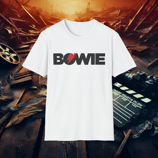 Bowie Unisex Softstyle T-Shirt