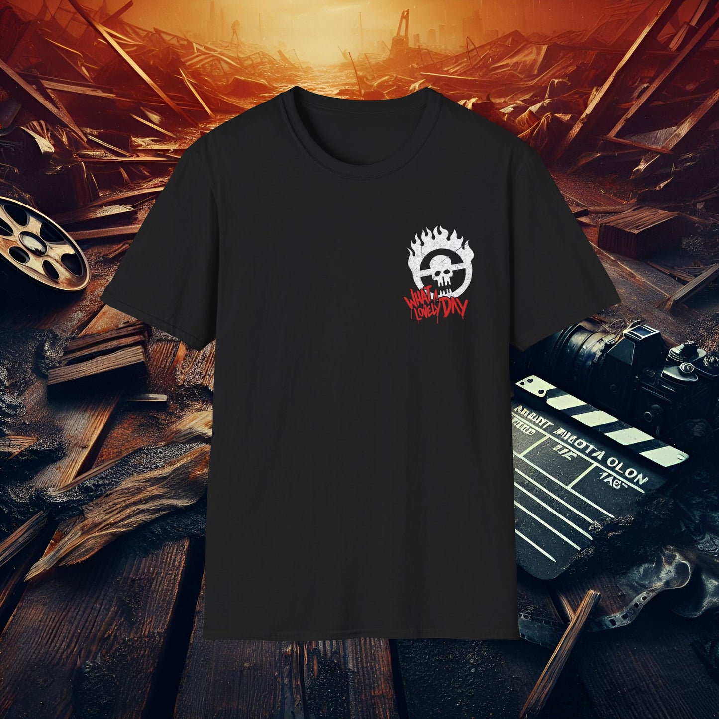 What a Lovely Day Unisex Softstyle T-Shirt