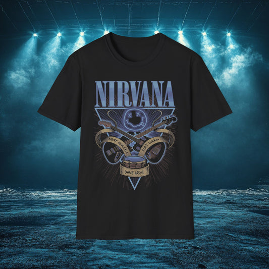 Nirvana 2 Unisex Softstyle T-Shirt