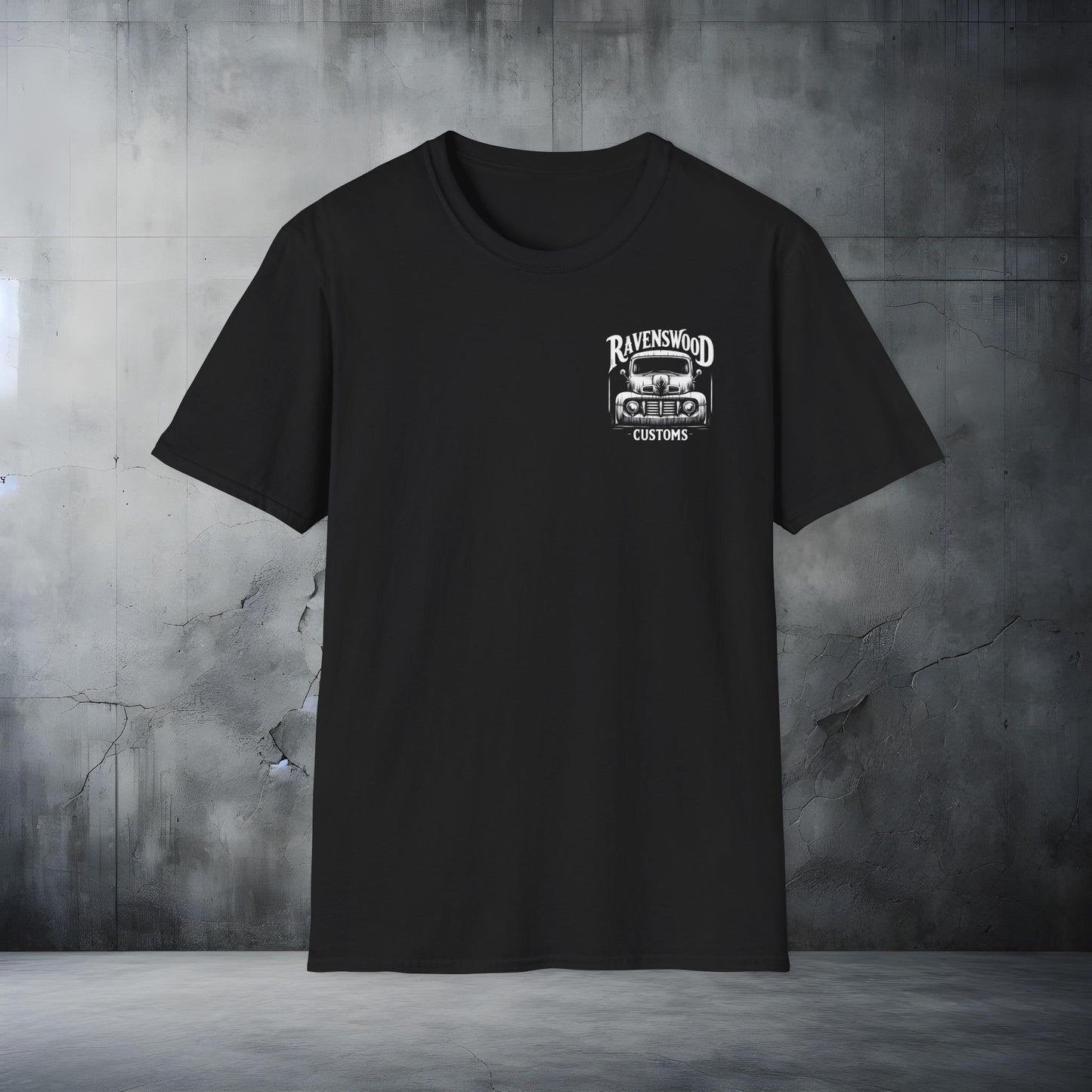 Ravenswood Customs Vintage Truck 4, Unisex Graphic Shirt, Custom Auto Apparel