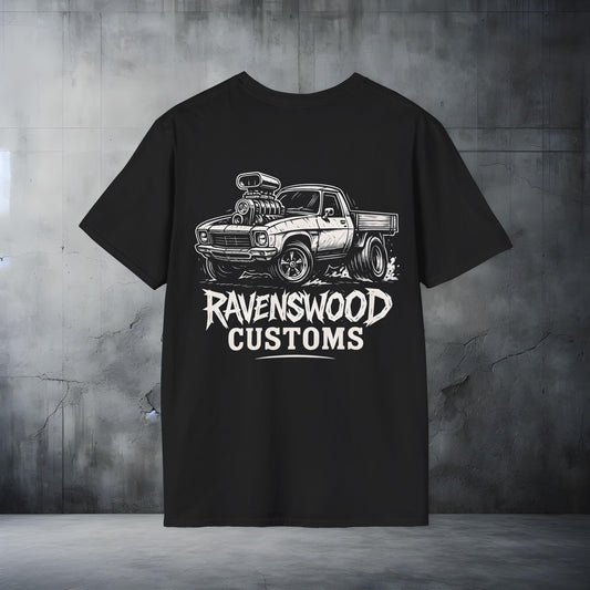 Ravenswood Customs HQ 1 Tonner T-Shirt | Unisex Softstyle Tee