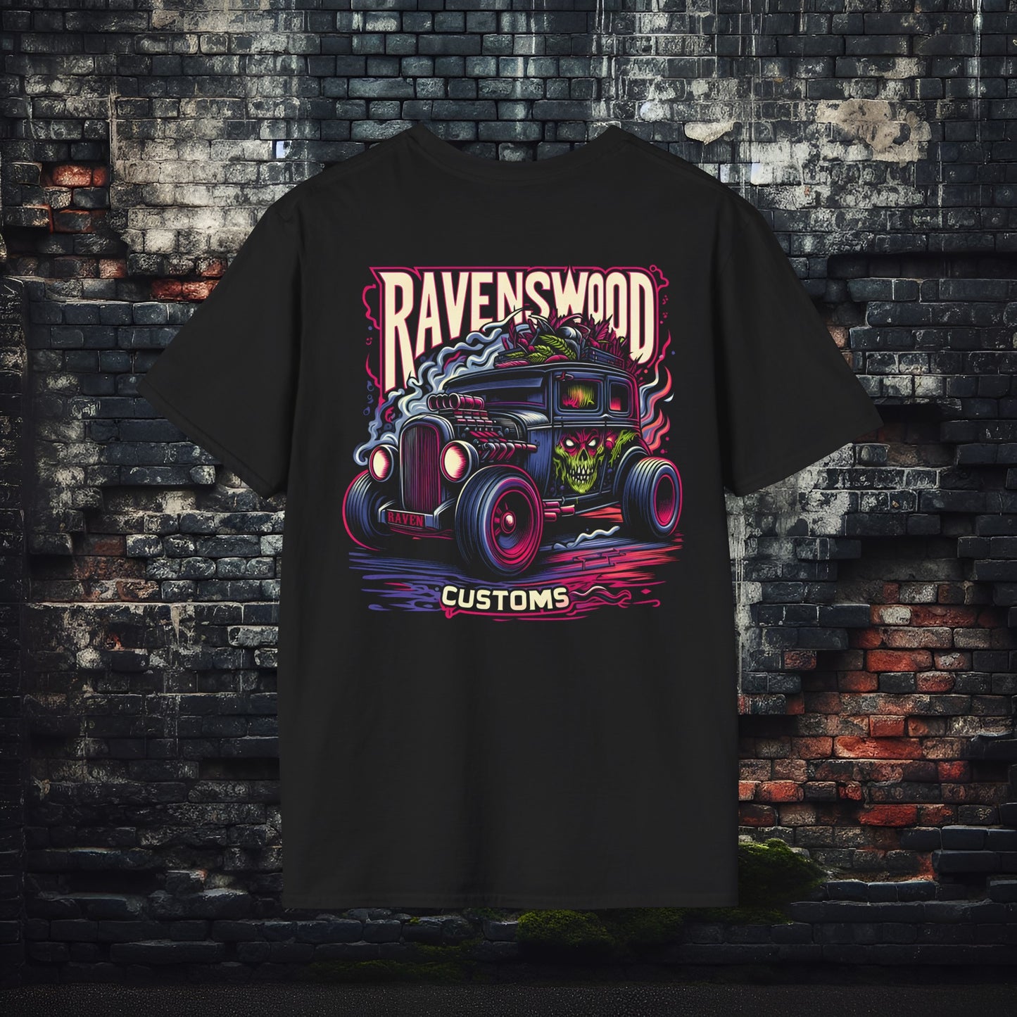 RC Ravenrod 2 Unisex Softstyle T-Shirt