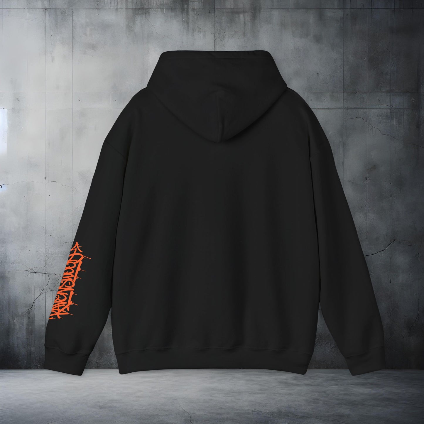 Ravenswood Graffiti Tag Hoodie Urban Streetwear Hoodie