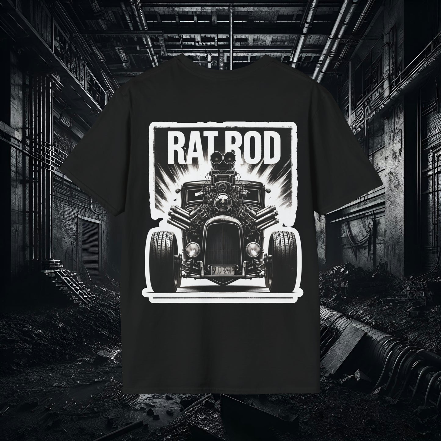 Rat Rod Unisex Softstyle T-Shirt