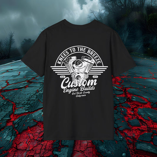 Knees to the Breeze Unisex Softstyle T-Shirt