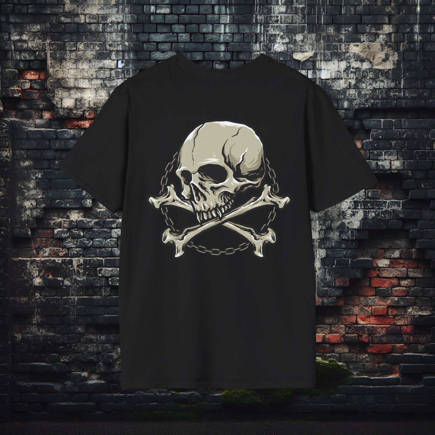 RC Streetwear Skull 154 Unisex Softstyle T-Shirt