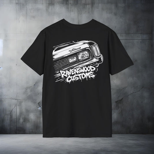 Ravenswood Customs VJ Charger Headlight T-Shirt