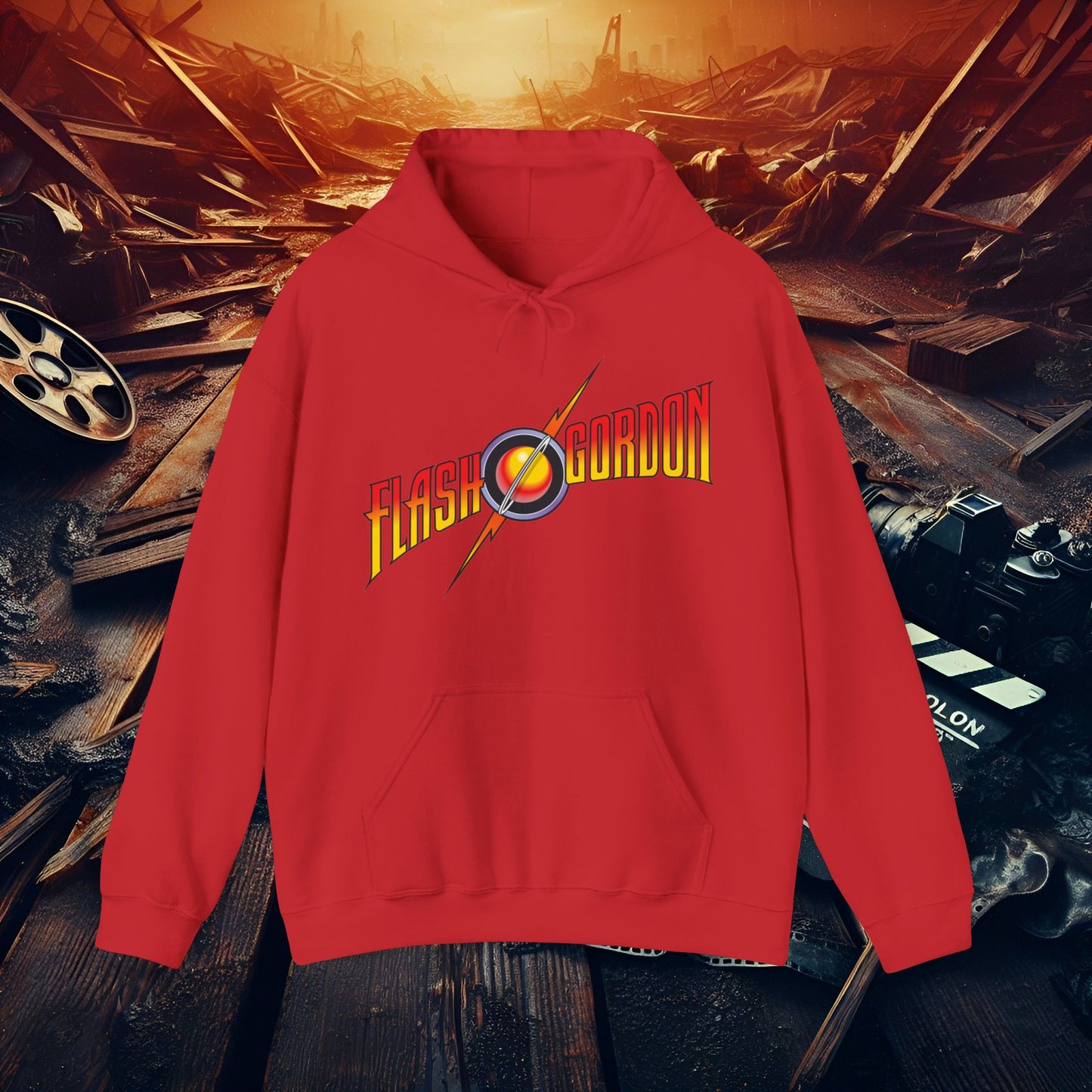 Flash Gordon Unisex Heavy Blend™ Hooded Sweatshirt