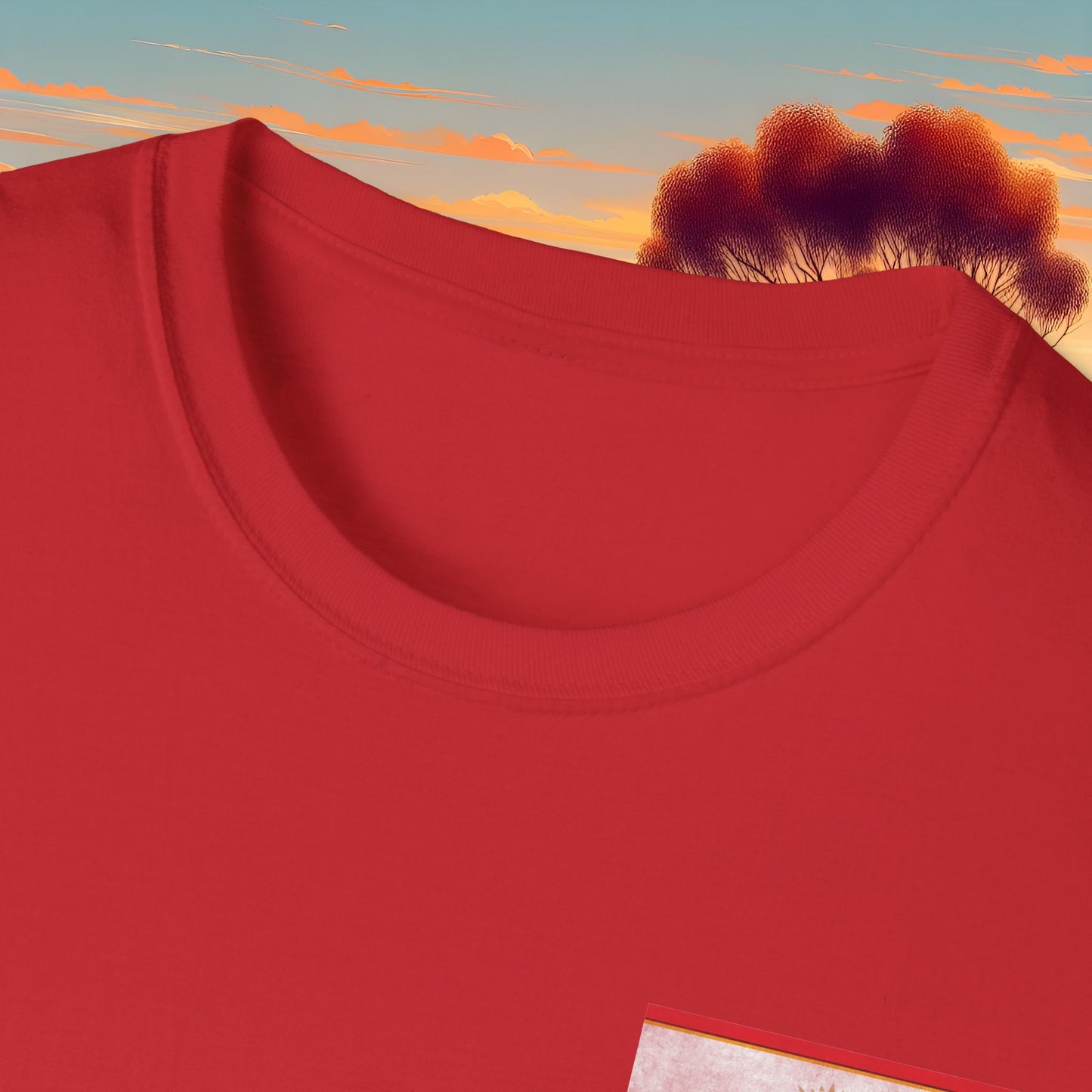 Worn and Distressed Live Export #keepthesheep Unisex Softstyle T-Shirt - Bold Graphic Tee for Keep the Sheep movement