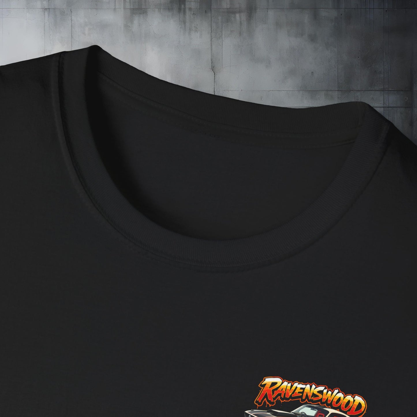 Ravenswood Customs 1968 Mustang Graphic Tee