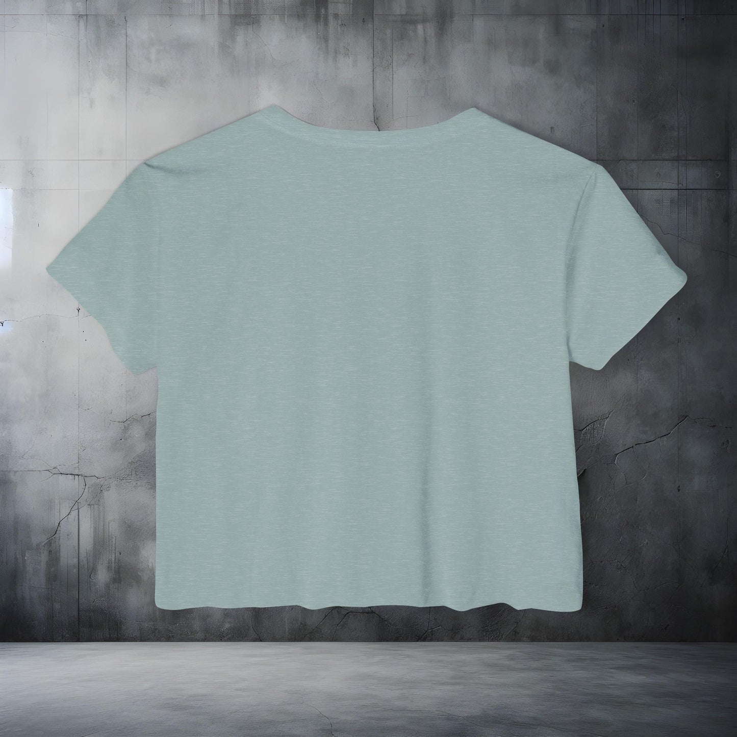 Ravenswood Customs Women's Festival Crop Top - Boho Chic Tee for Summer Events