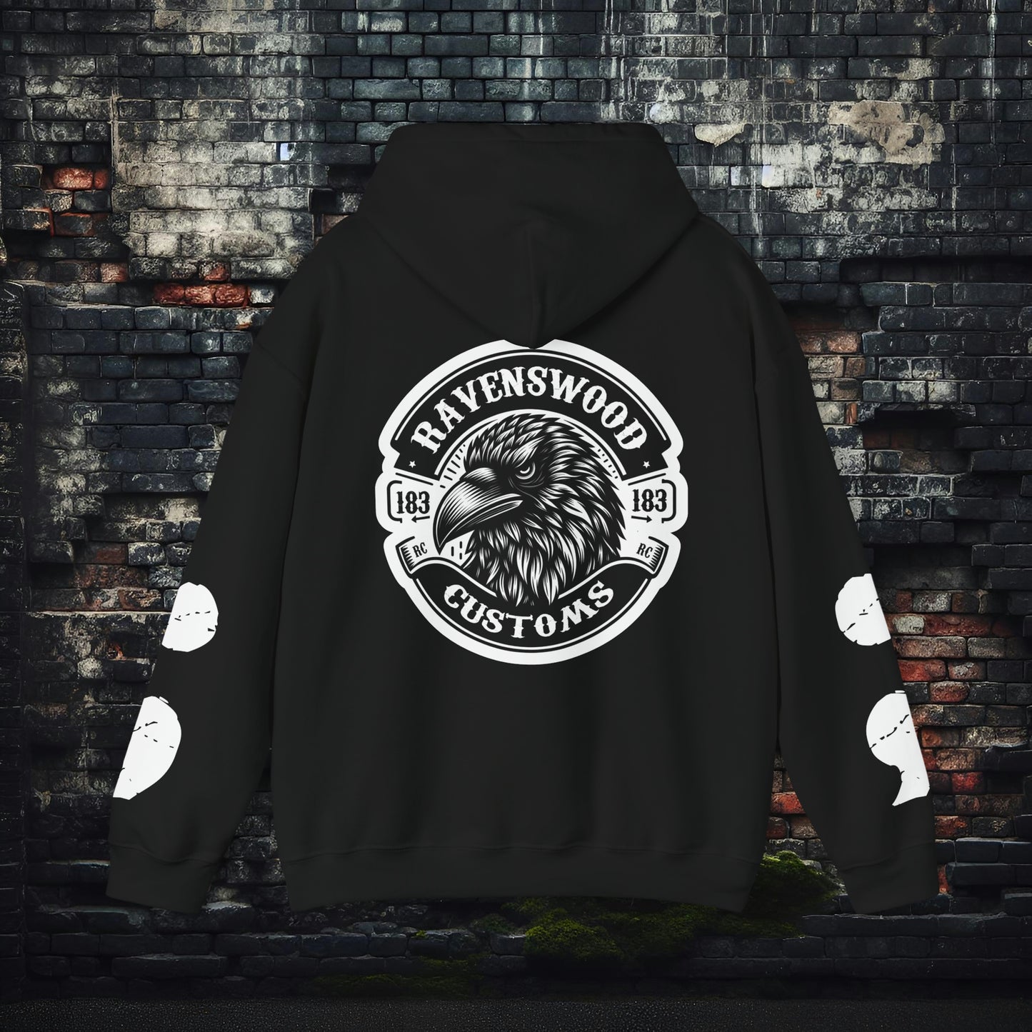 Ravenswood Customs Your Story Isn't Over Unisex Heavy Blend™ Hooded Sweatshirt