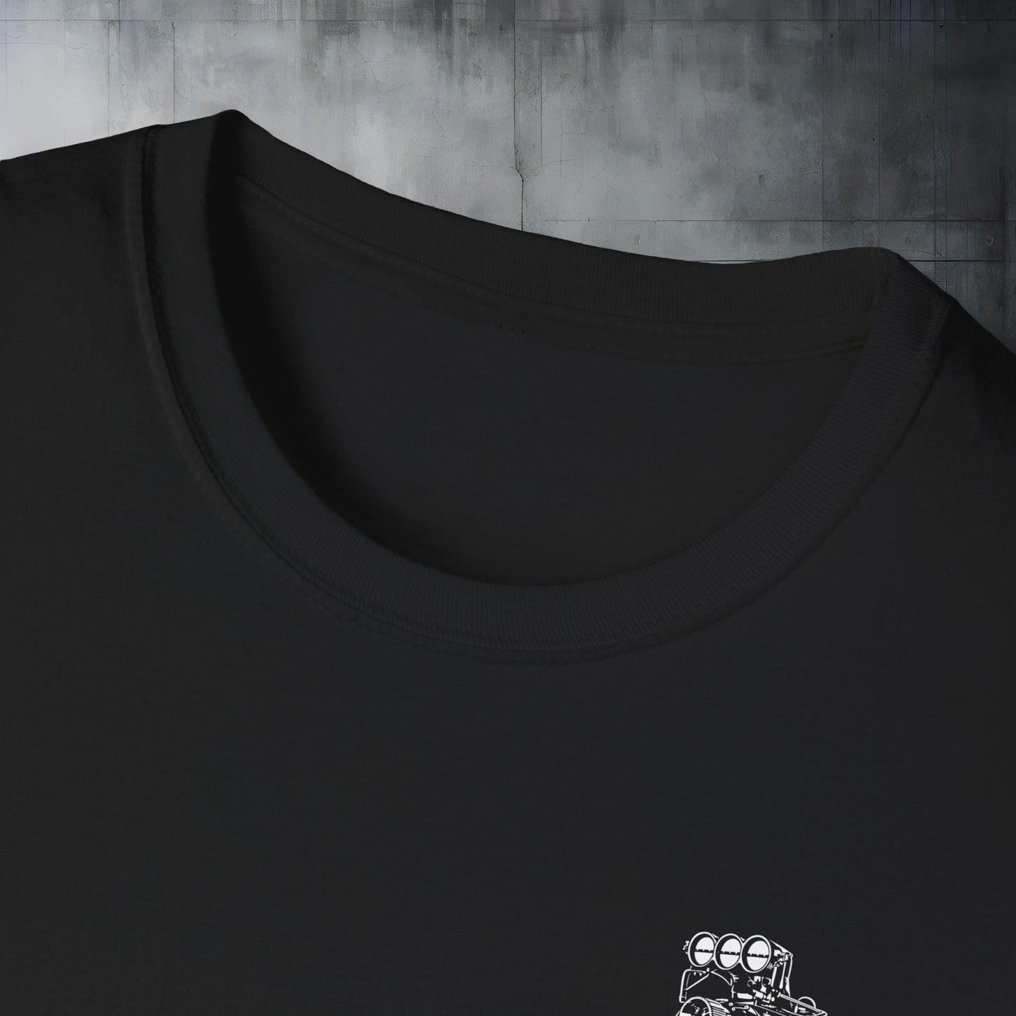 Ravenswood Customs Supercharged LS V8 Engine Graphic T-Shirt