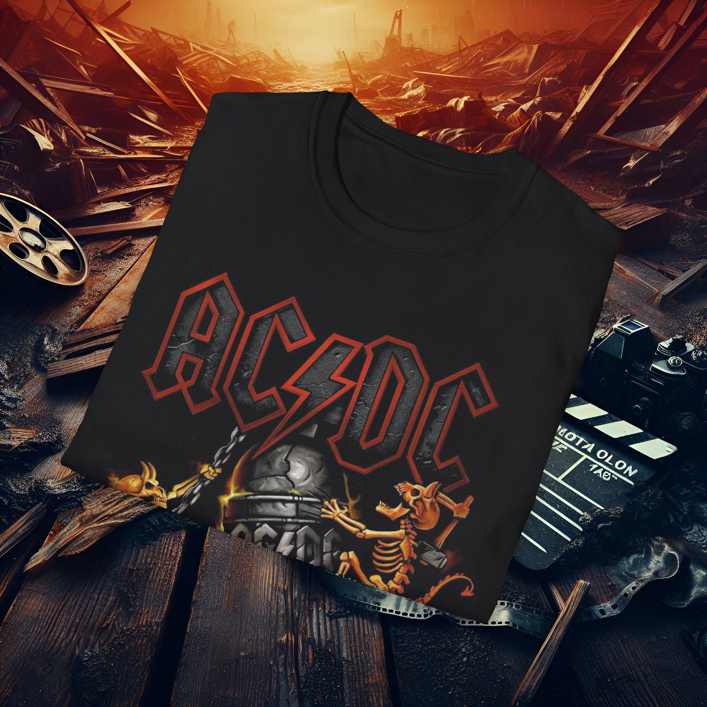 ACDC Unisex Softstyle T-Shirt