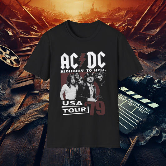 ACDC Unisex Softstyle T-Shirt