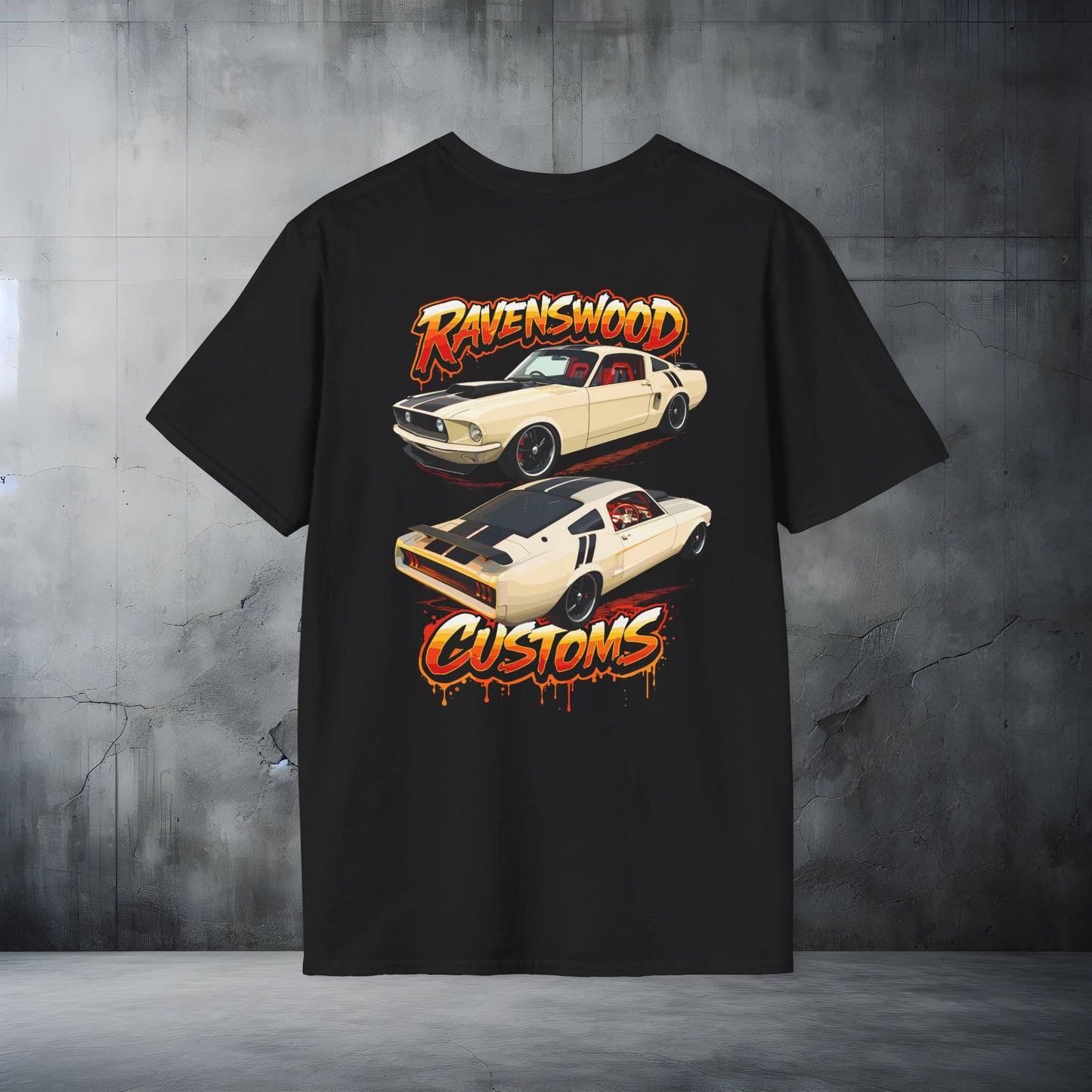 Ravenswood Customs 1968 Mustang Graphic Tee
