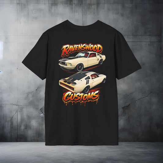 Ravenswood Customs 1968 Mustang Graphic Tee