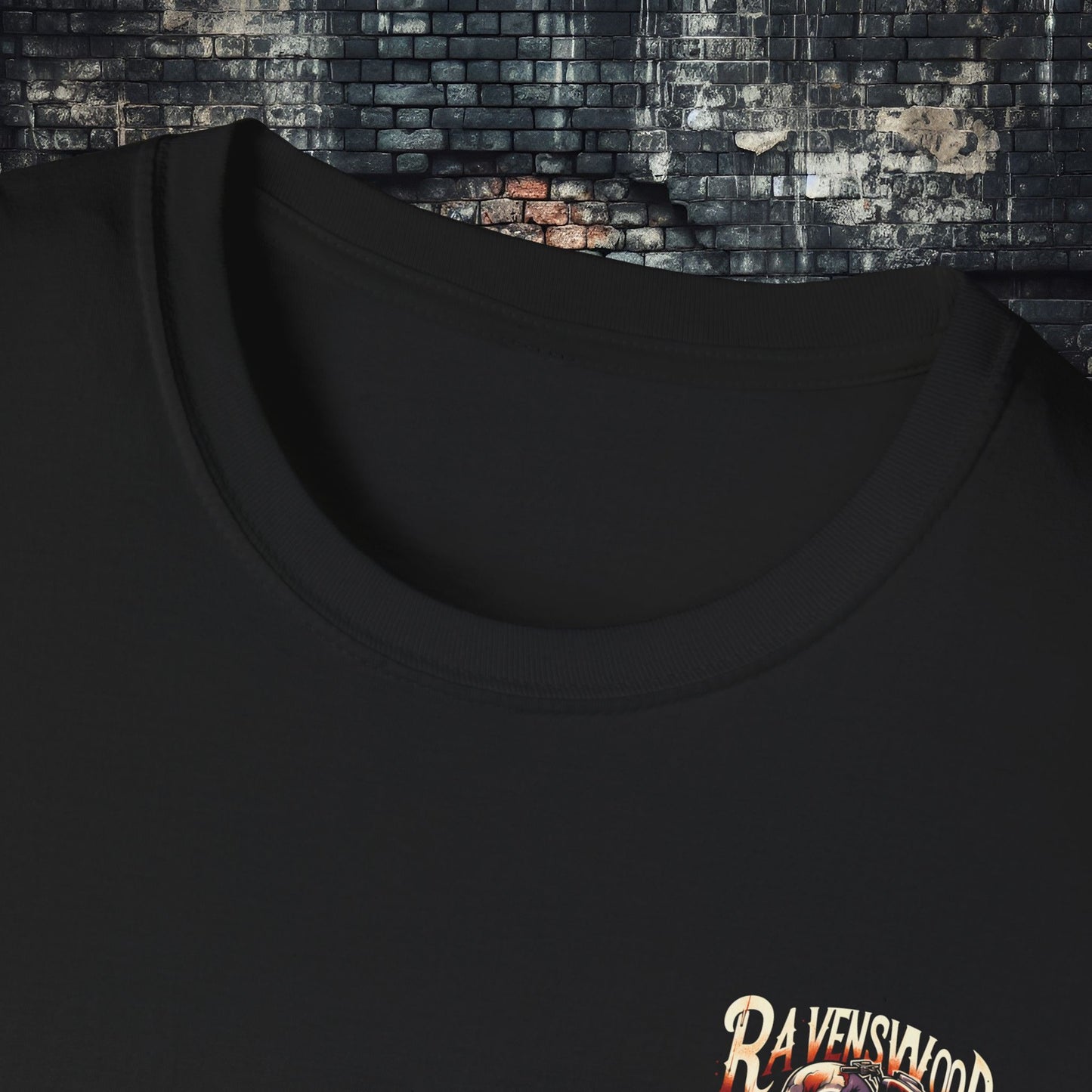 Ravenswood Customs Bagger Unisex Softstyle T-Shirt