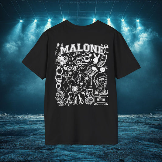 Post Malone Unisex Softstyle T-Shirt