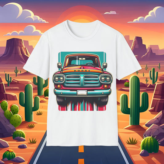 Toon Dodge 1 Unisex Softstyle T-Shirt