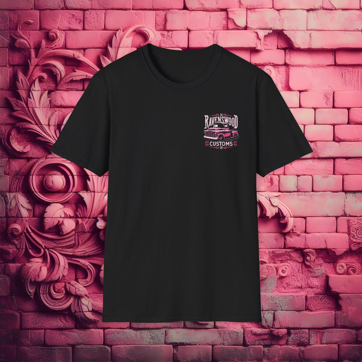 Ravenswood Custom T-Shirt, Retro Graphic Tee, Vintage Car Shirt, Unisex Casual Wear