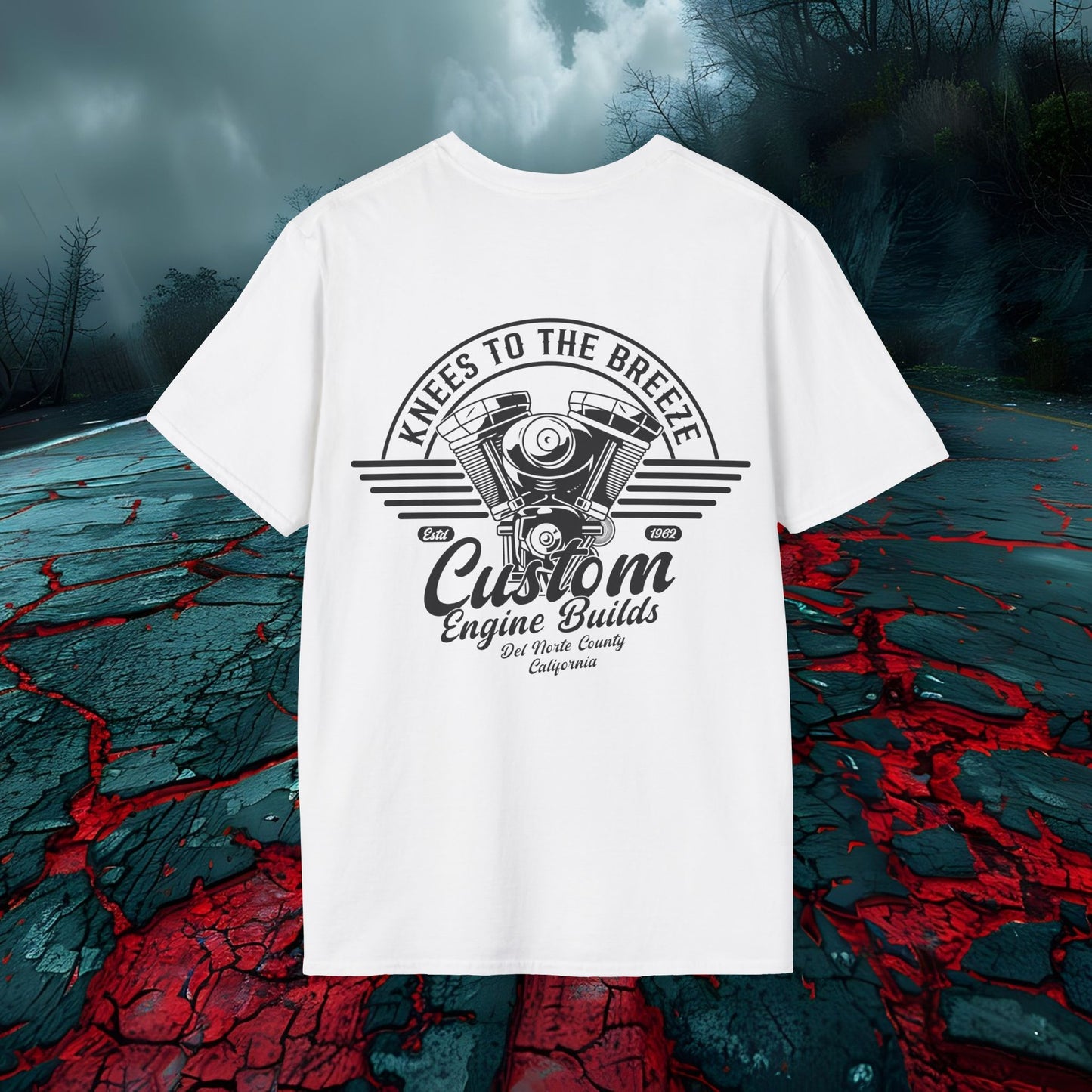 Knees to the Breeze Unisex Softstyle T-Shirt